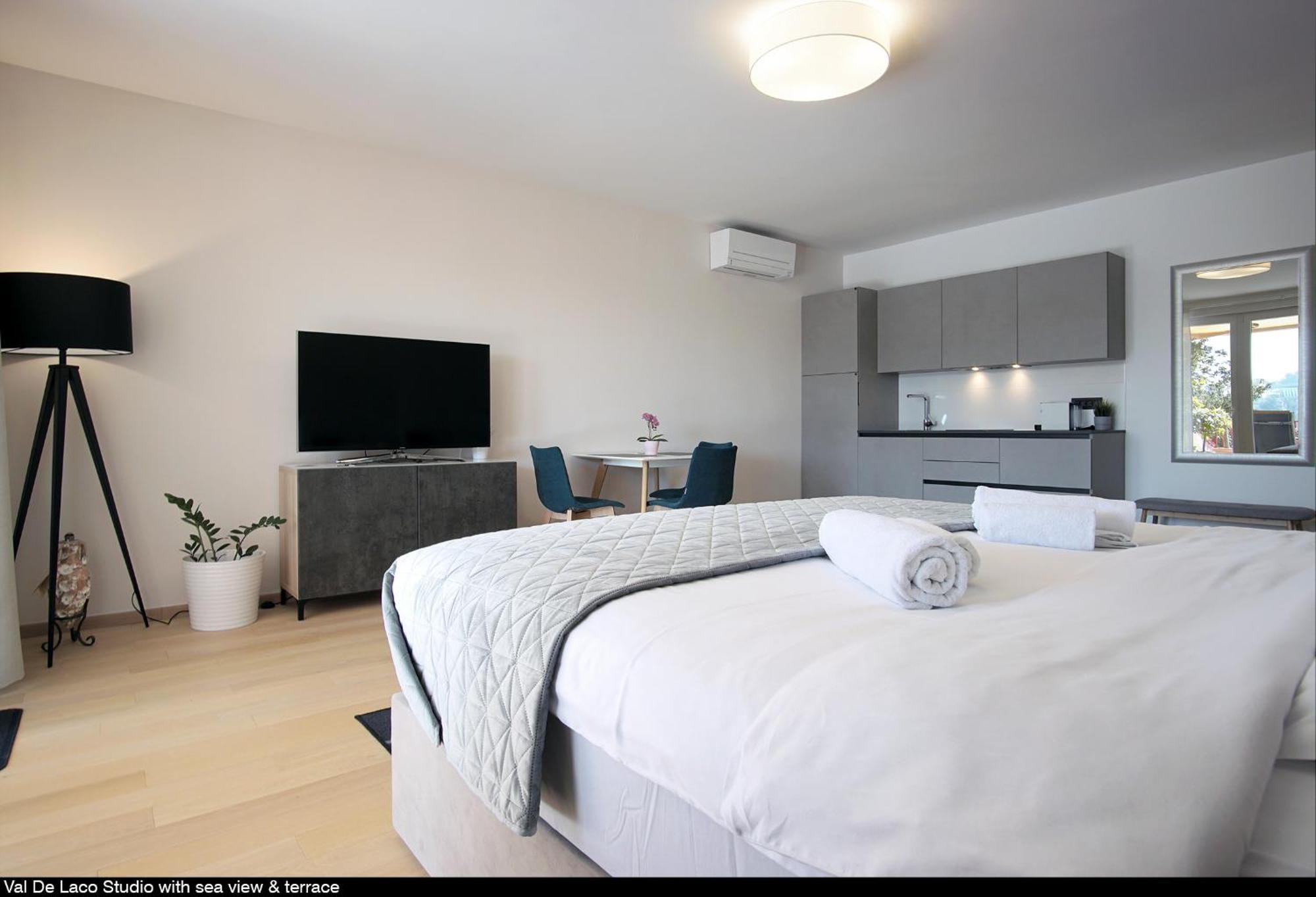 Val De Laco studio apartments Rovinj Buitenkant foto