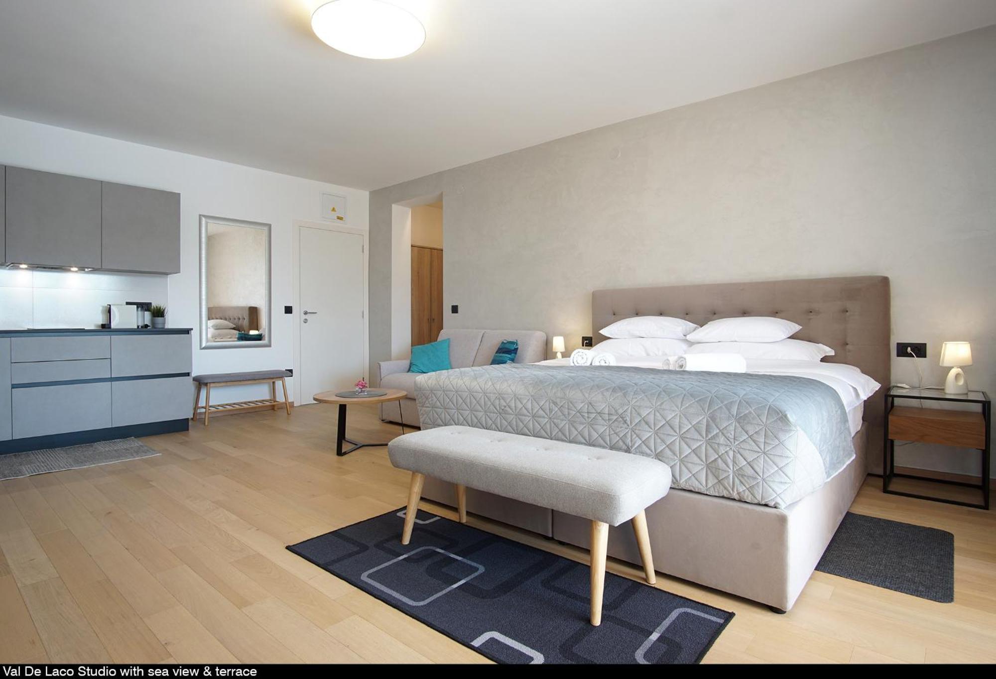 Val De Laco studio apartments Rovinj Buitenkant foto