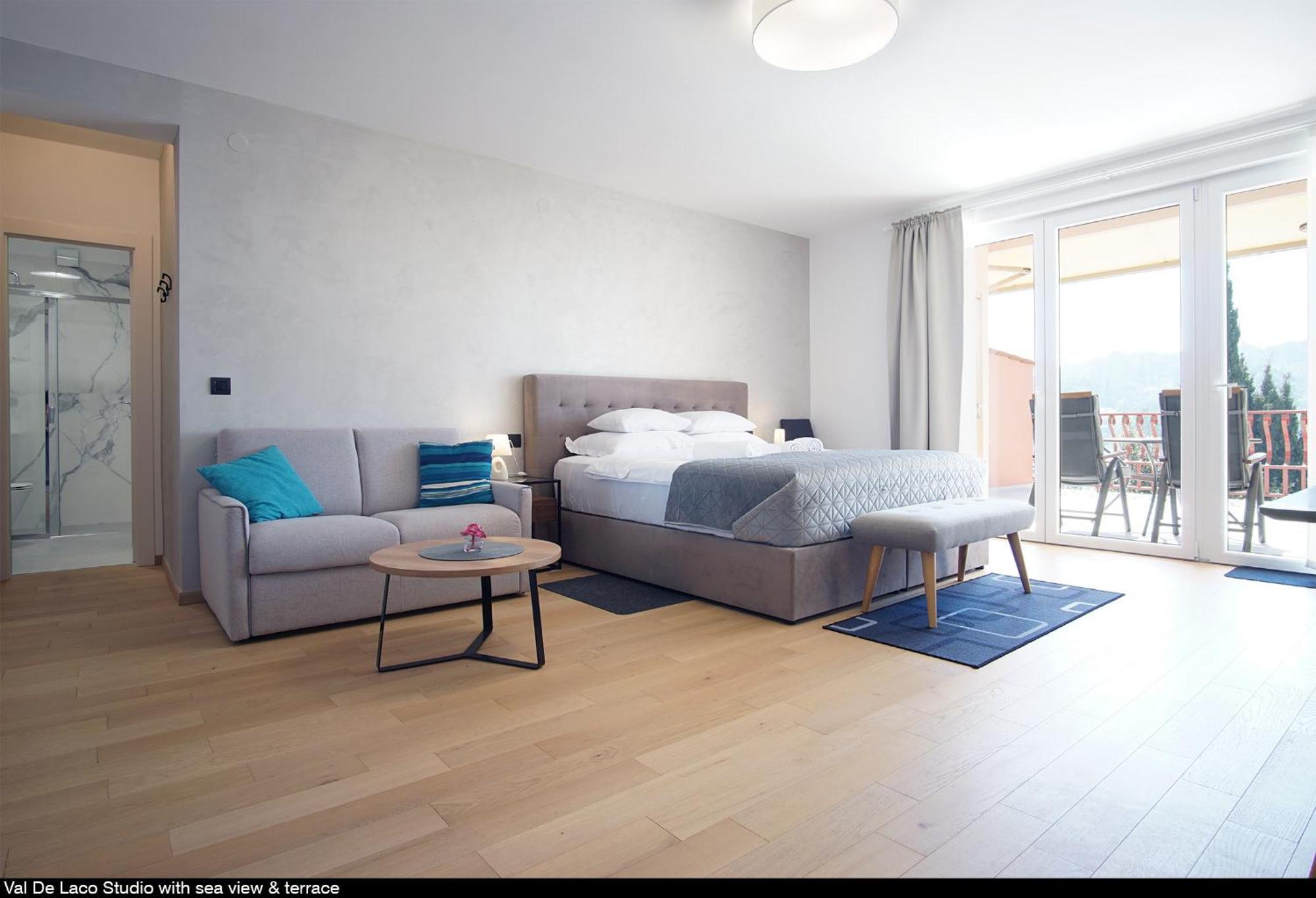 Val De Laco studio apartments Rovinj Buitenkant foto