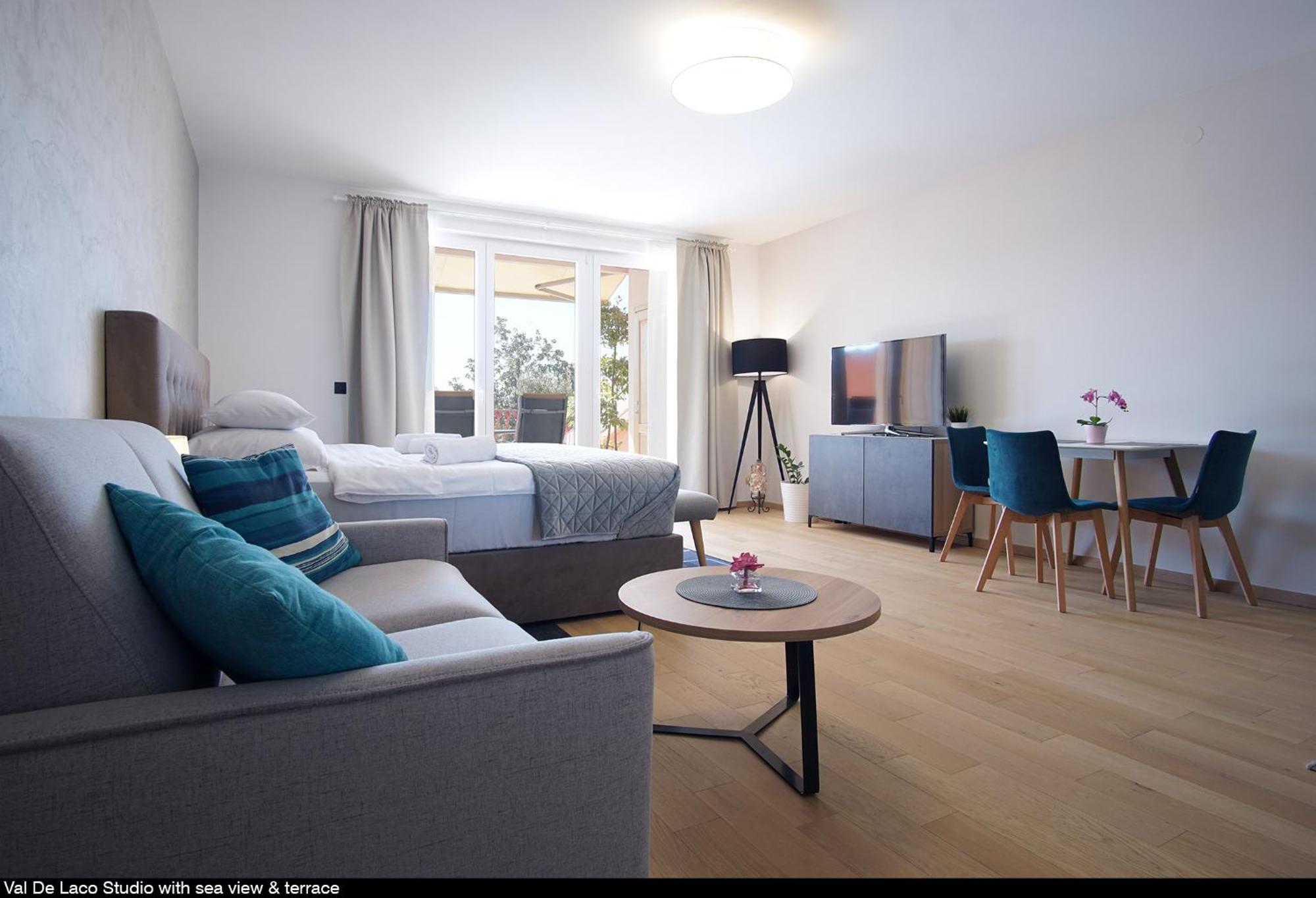 Val De Laco studio apartments Rovinj Buitenkant foto