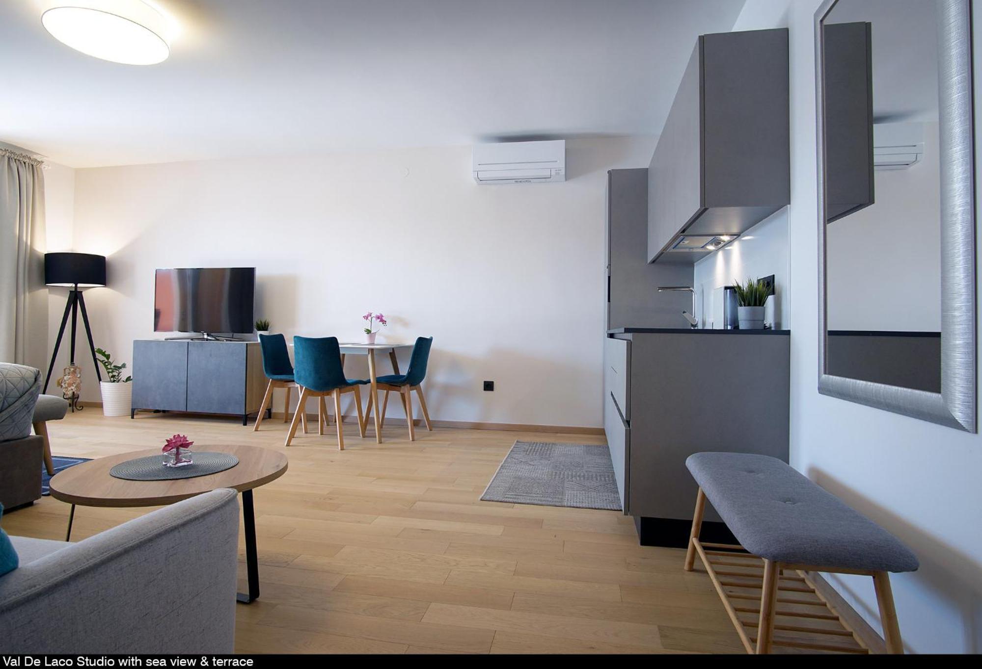 Val De Laco studio apartments Rovinj Buitenkant foto