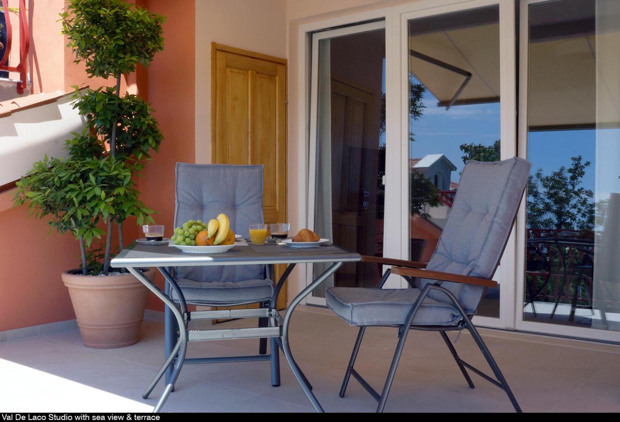 Val De Laco studio apartments Rovinj Buitenkant foto