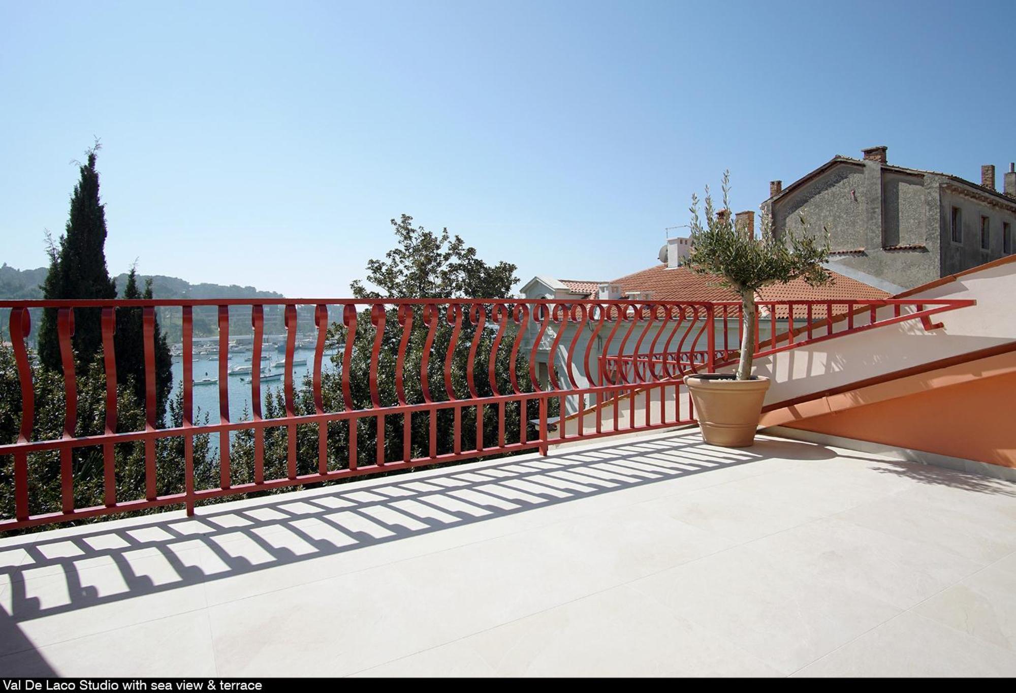 Val De Laco studio apartments Rovinj Buitenkant foto