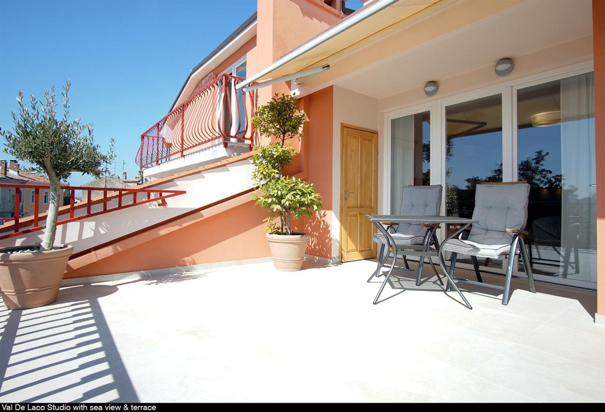 Val De Laco studio apartments Rovinj Buitenkant foto