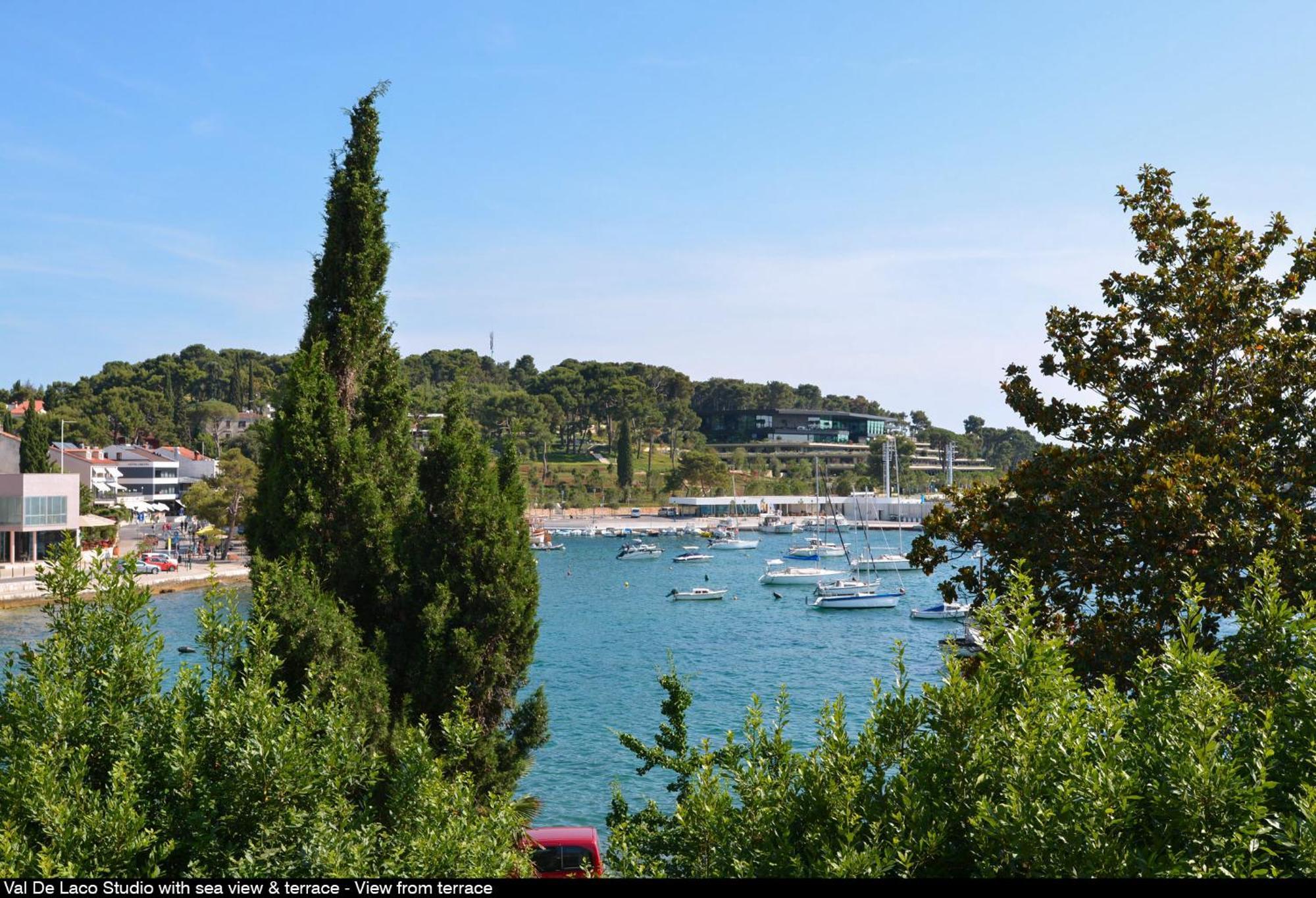 Val De Laco studio apartments Rovinj Buitenkant foto