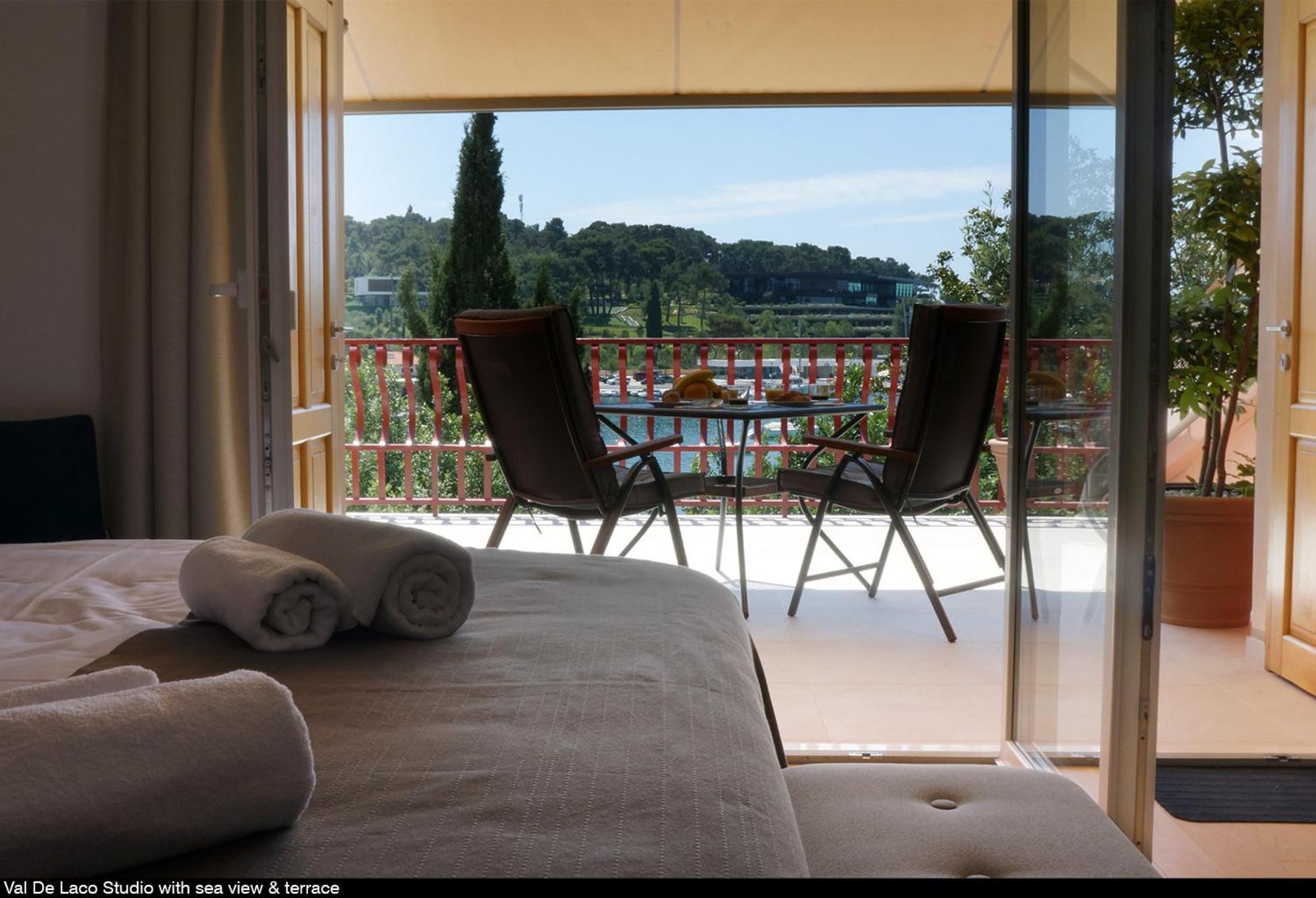 Val De Laco studio apartments Rovinj Buitenkant foto
